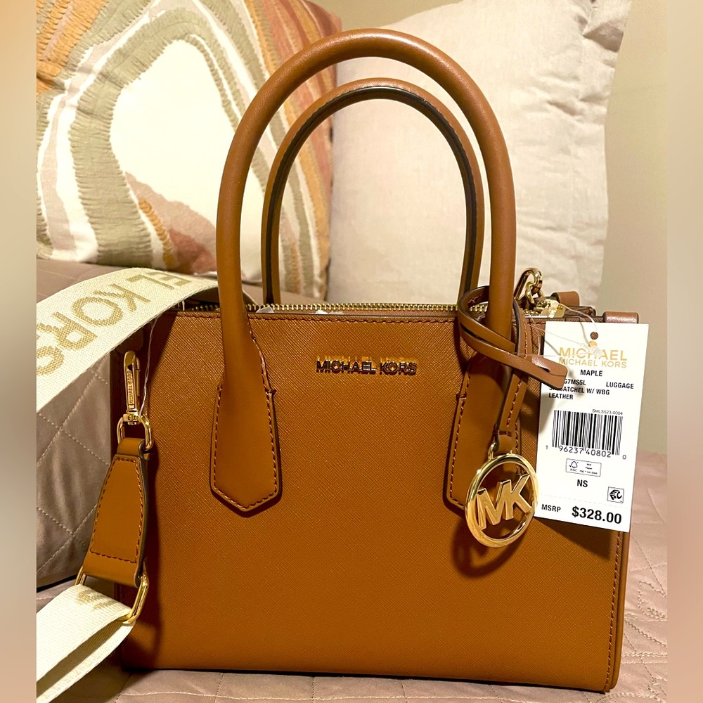 Michael Kors Small Satchel-NWT